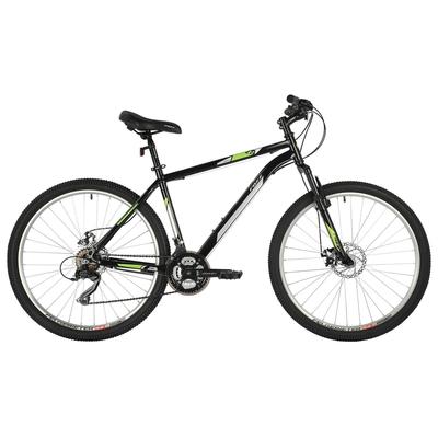Велосипед 27,5" Foxx Aztec D, цвет черный, размер 20" - Фото 1