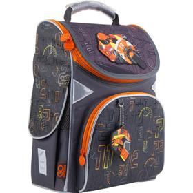 

Ранец Стандарт GoPack 5001S 34*26*13 мал Go moto, серый GO21-5001S-12