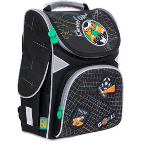 

Ранец Стандарт GoPack 5001S 34*26*13 мал Level up, чёрный GO21-5001S-11