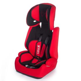 

Автокресло детское Lille red