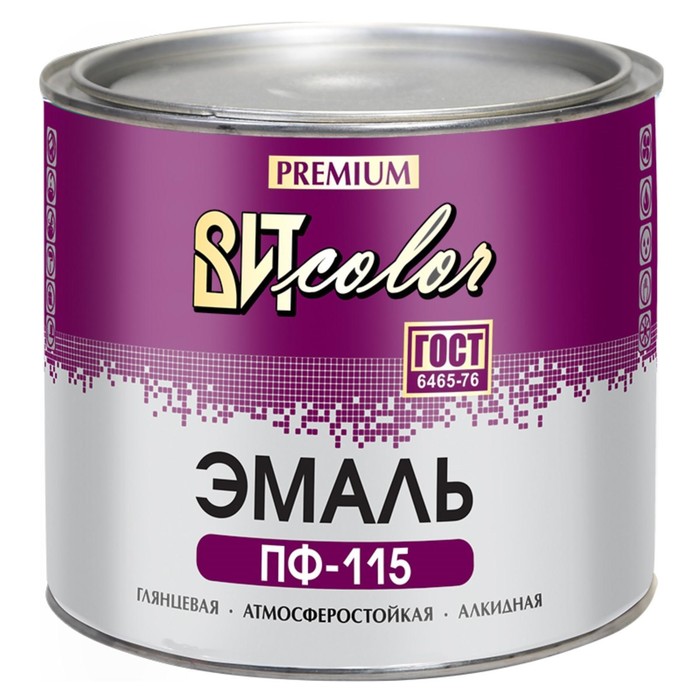 

Эмаль ВИТcolor ПФ-115 синяя ГОСТ 1,9кг