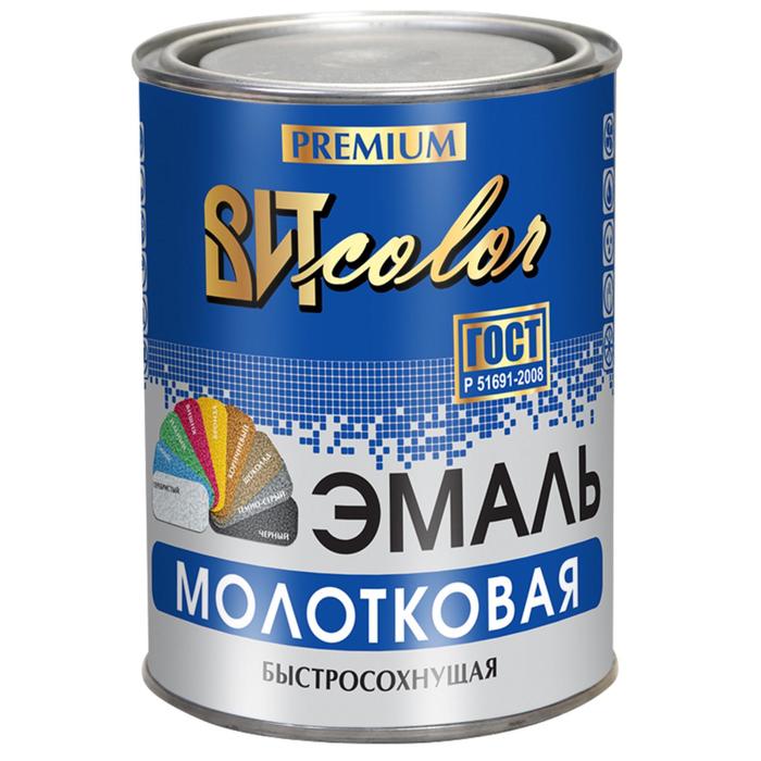 

Эмаль ВИТcolor с молотковым эффектом зеленая 0,8кг