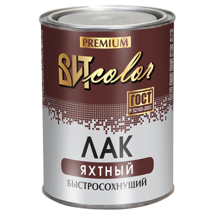 

Лак яхтный ВИТcolor матовый 0,7кг