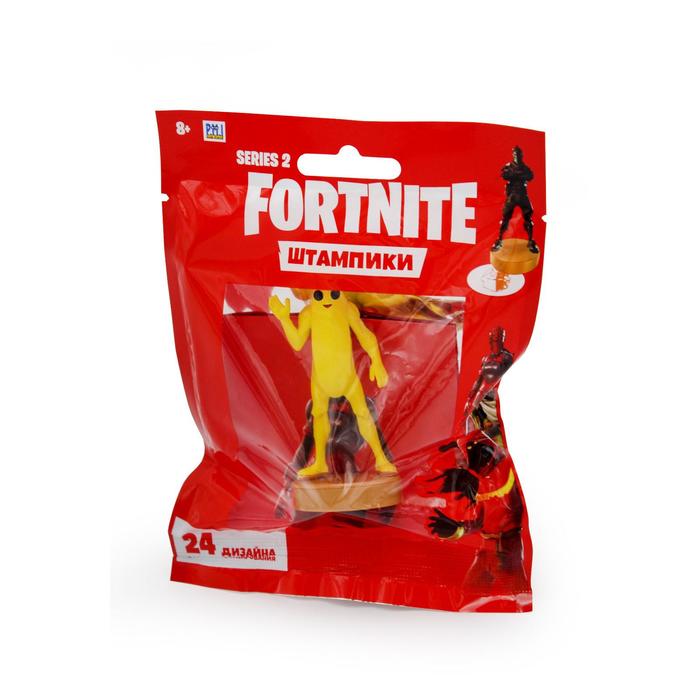 

Штампик Fortnite, 7,5 см, МИКС