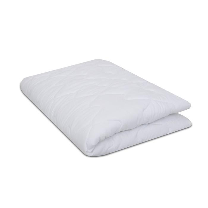 цена Одеяло стеганое, 1, 5 сп, размер 145х200 см, файбер