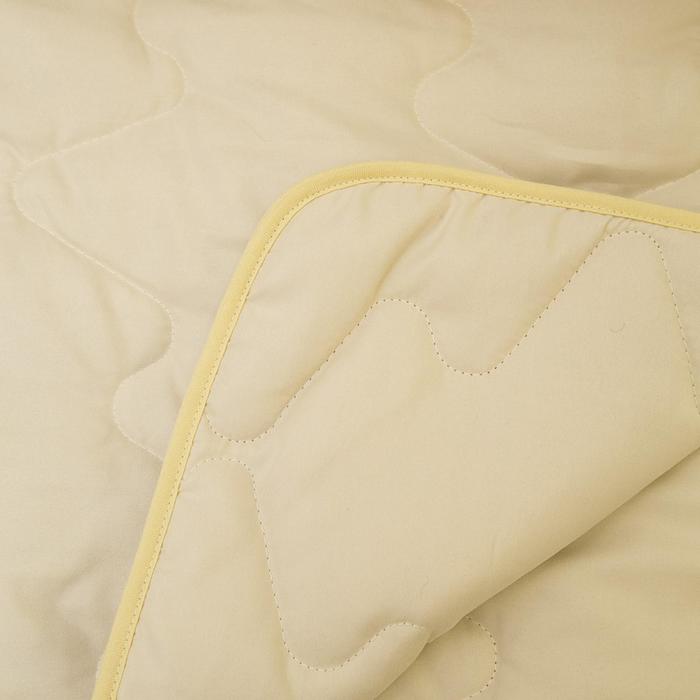 Одеяло стеганое, 105х140 см, размер верблюжий пух одеяло стеганое размер 105х140 см эвкалипт