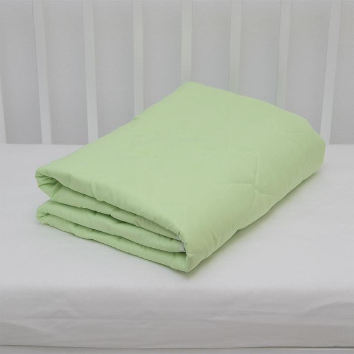одеяло стеганое размер 105х140 см файбер Одеяло стеганое, размер 105х140 см, бамбук