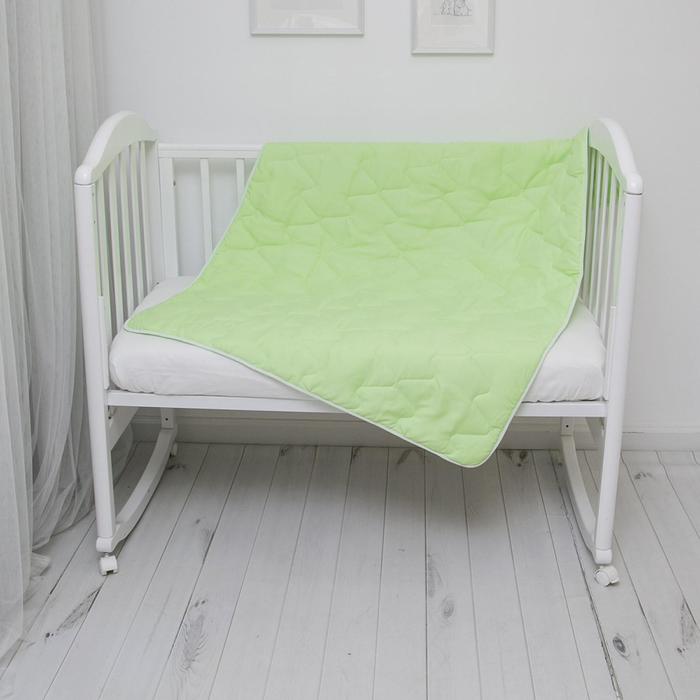 фото Одеяло стеганое, размер 105х140 см, бамбук споки ноки