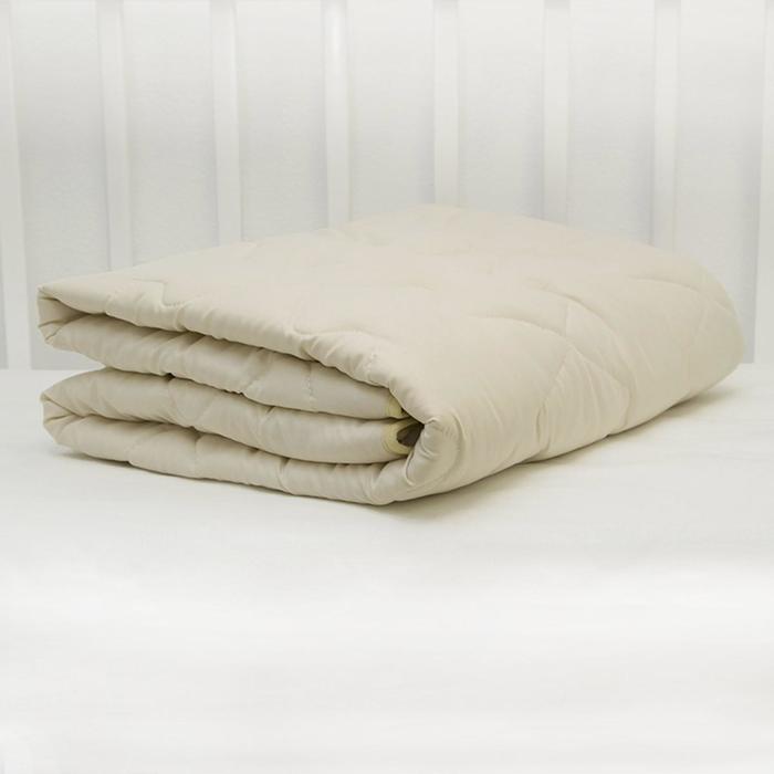 одеяло стеганое размер 105х140 см файбер Одеяло стеганое, размер 105х140 см, кашемир