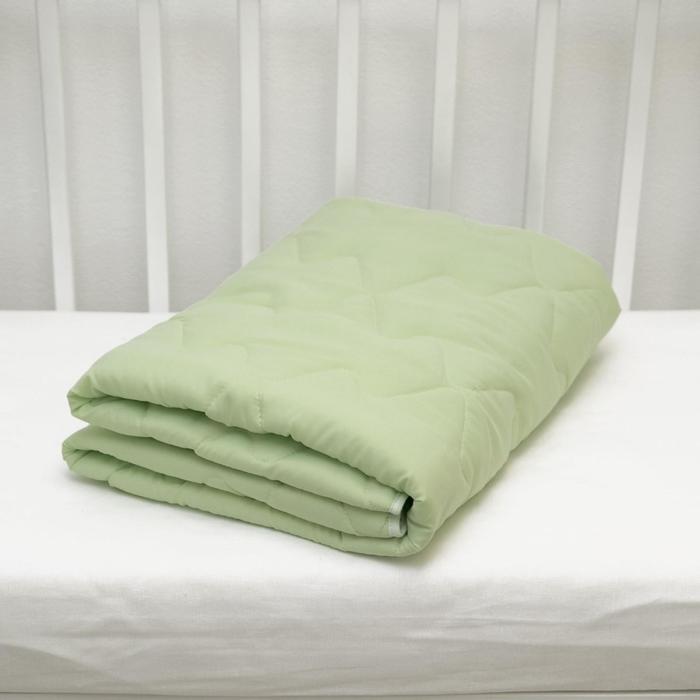 одеяло стеганое размер 105х140 см хлопок Одеяло стеганое, размер 105х140 см, эвкалипт