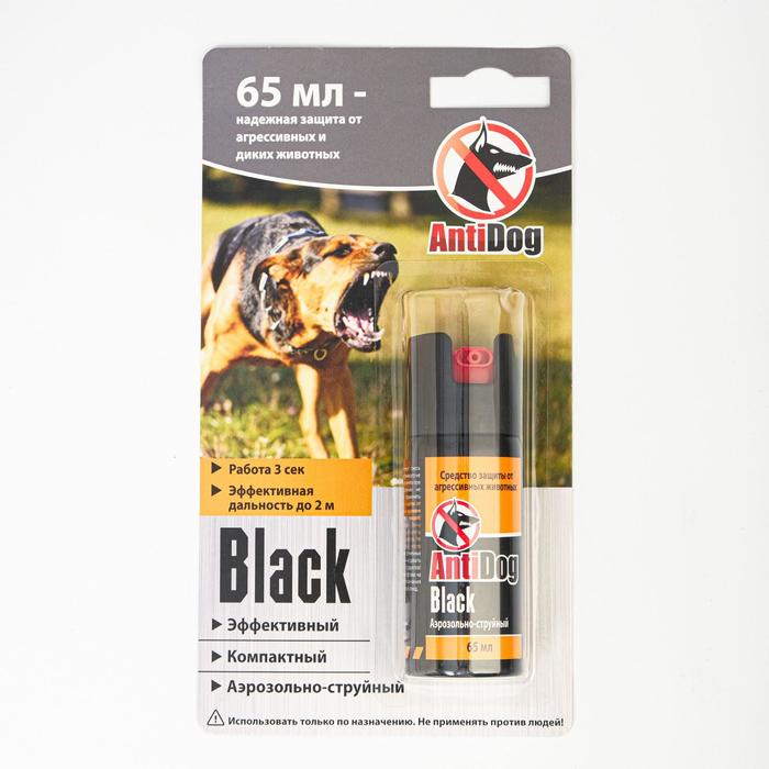 

Отпугиватель собак "AntiDog Black" 65мл
