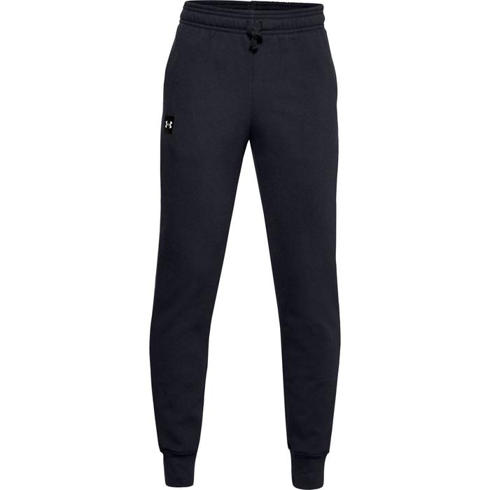 фото Брюки для мальчика under armour rival fleece joggers, рост 134-149 см (1357628-001)