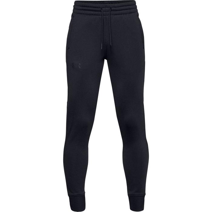 фото Брюки для мальчика under armour fleece joggers, рост 134-149 см (1357625-001)