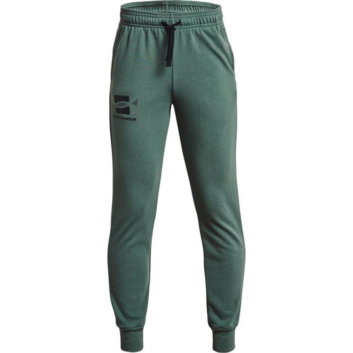 фото Брюки для мальчика under armour rival terry pants, рост 134-149 см (1361715-370)