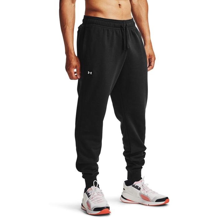 фото Брюки мужские, under armour rival fleece jogger, размер 56-58 удл (1357128-001)