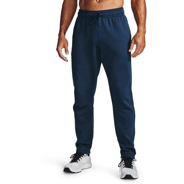 фото Брюки мужские under armour rival fleece pant, размер 48-50 (1357129-408)