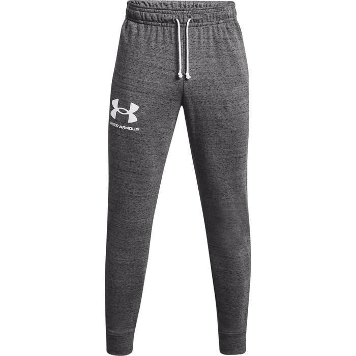 фото Брюки мужские under armour rival terry jogger, размер 46-48 (1361642-012)