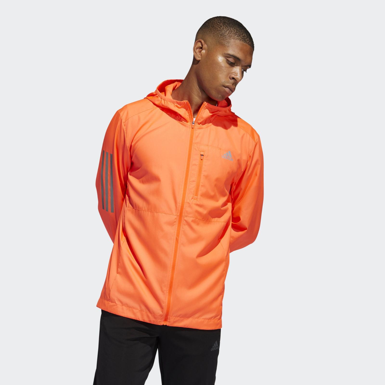 adidas men's own the run jacket