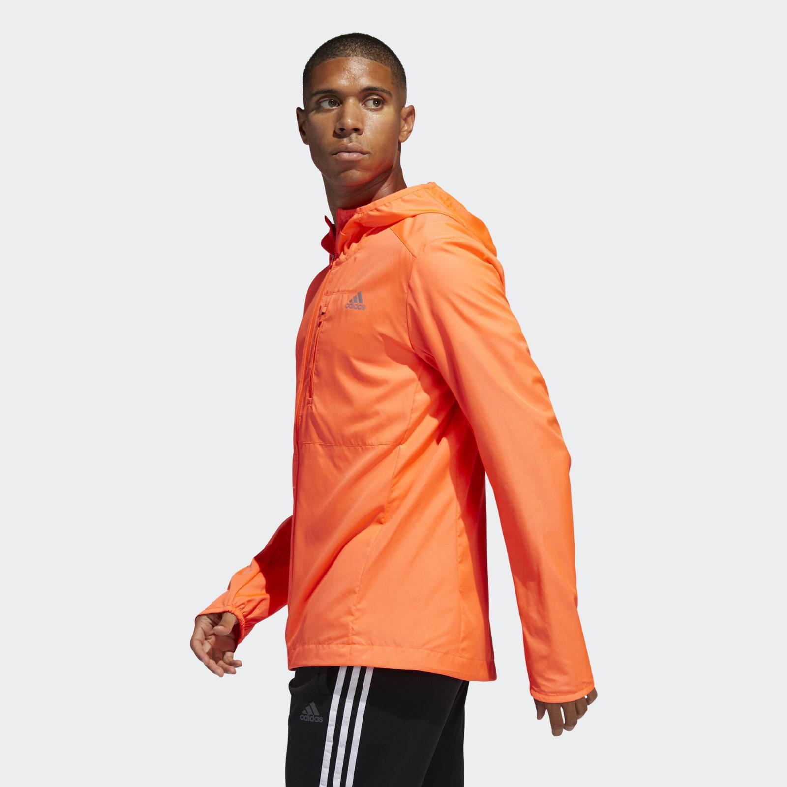 adidas men's own the run jacket