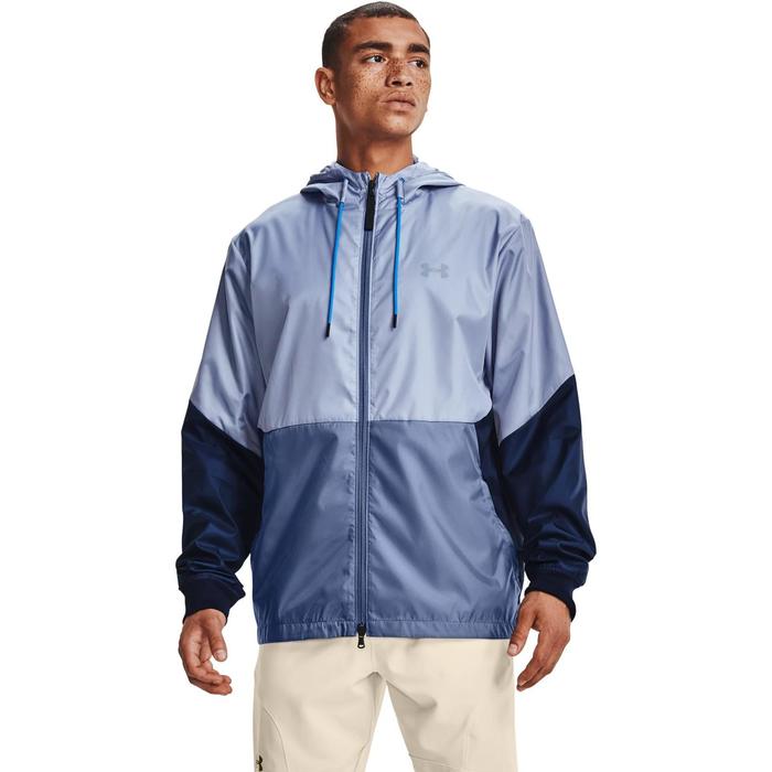 фото Ветровка мужская under armour legacy windbreaker, размер 50-52 (1345405-420)