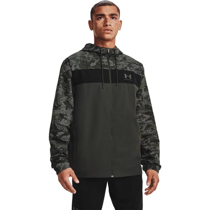 фото Ветровка мужская under armour sportstyle camo windbreaker jkt, размер 50-52 (1361622-310)