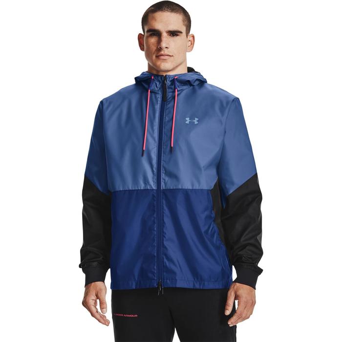 фото Ветровка мужская under armour legacy windbreaker, размер 52-54 (1345405-561)