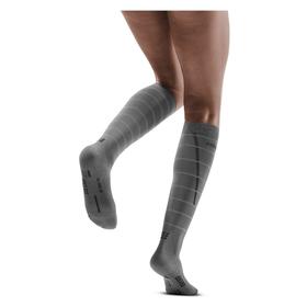 

Компрессионные гольфы женские CEP Reflection Compression Knee Socks C123R, размер 38-40 (C123RW-2)