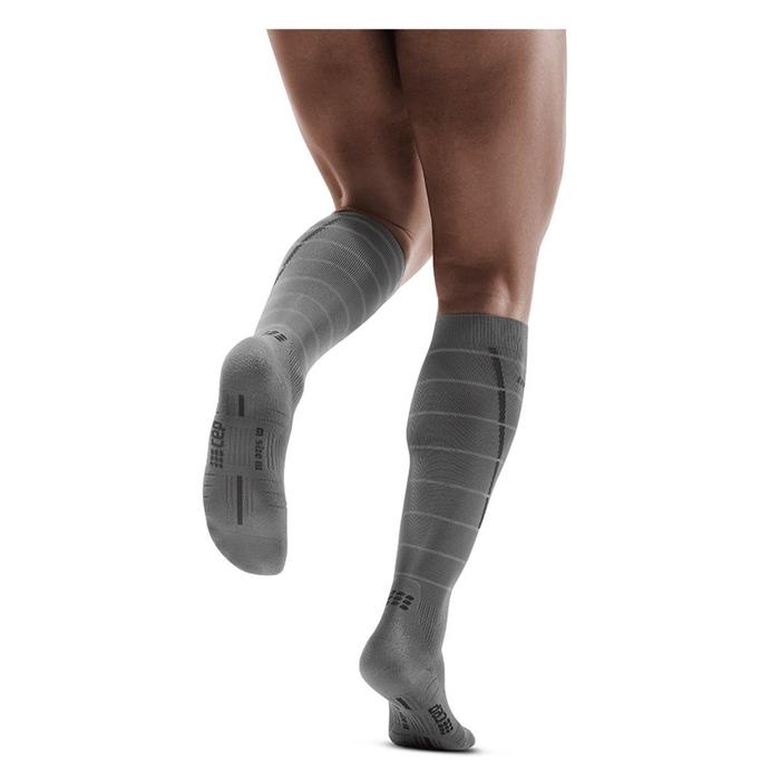 

Компрессионные гольфы мужские CEP Reflection Compression Knee Socks C123R, размер 39-41 (C123RM-2)