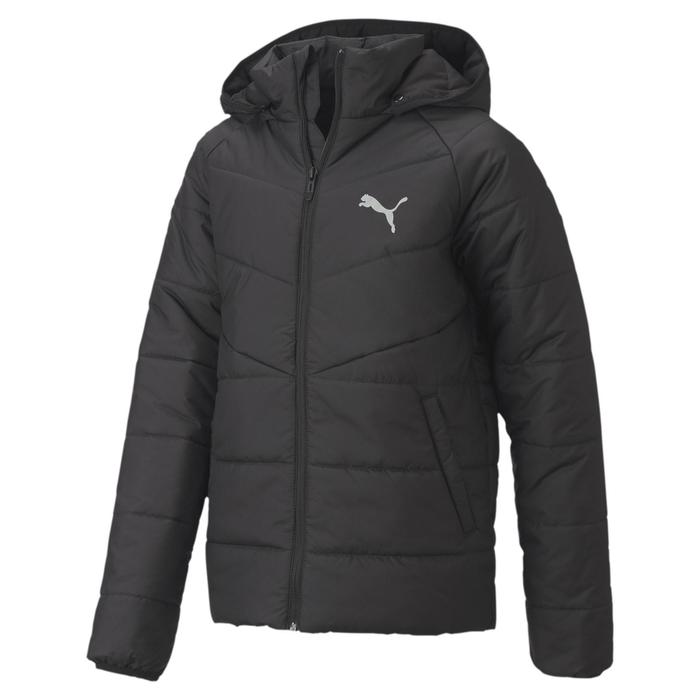 фото Куртка детская puma cb padded jacket b, рост 117-128 см (58307901)