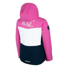 

Куртка для девочки 4F GIRL'S SKI JACKETS, рост 134 см (HJZ20-JKUDN002-90S)