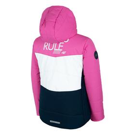 

Куртка для девочки 4F GIRL'S SKI JACKETS, рост 158 см (HJZ20-JKUDN002-90S)