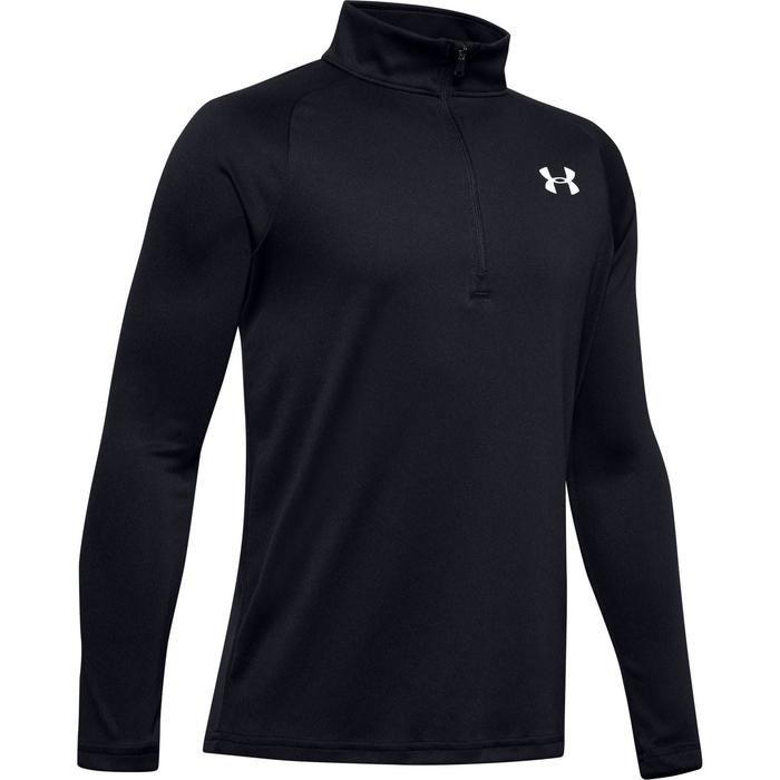 фото Лонгслив для мальчика under armour tech 2.0 44228 zip, рост 151-156 см (1355589-001)