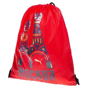 

Мешок Puma Russia City Gym Sack, размер 45x33 см (7539101)