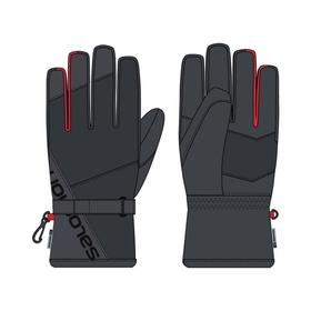 

Перчатки мужские Salomon GLOVES FORCE DRY, размер 18,2 (L39499600)