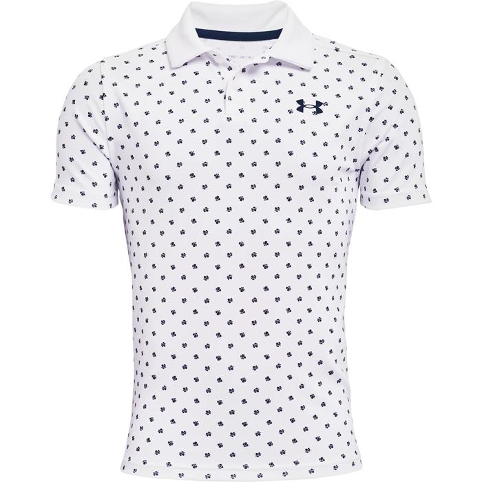 фото Поло для мальчика under armour performance poppie polo, рост 134-149 см (1364426-100)