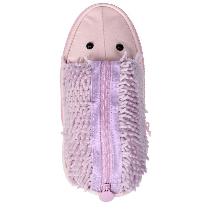 Пенал школьный на молнии Классика МИКС