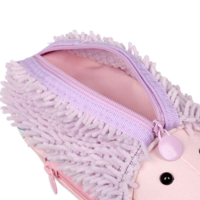 Пенал школьный на молнии Классика МИКС