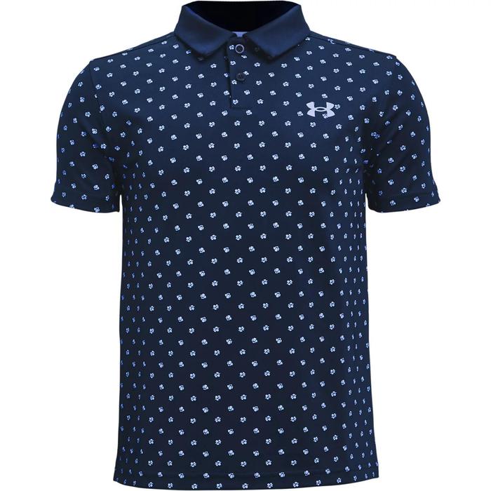 фото Поло для мальчика under armour performance poppie polo, рост 127-132 см (1364426-408)