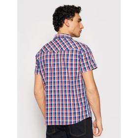 

Рубашка мужская SS WESTERN SHIRT LIMOGES BLUE, размер 48 (W5J04MX50)