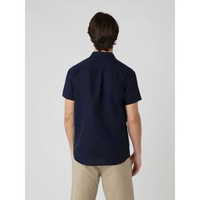 

Рубашка мужская SS 1 PKT SHIRT NAVY, размер 48 (W5J7LO114)