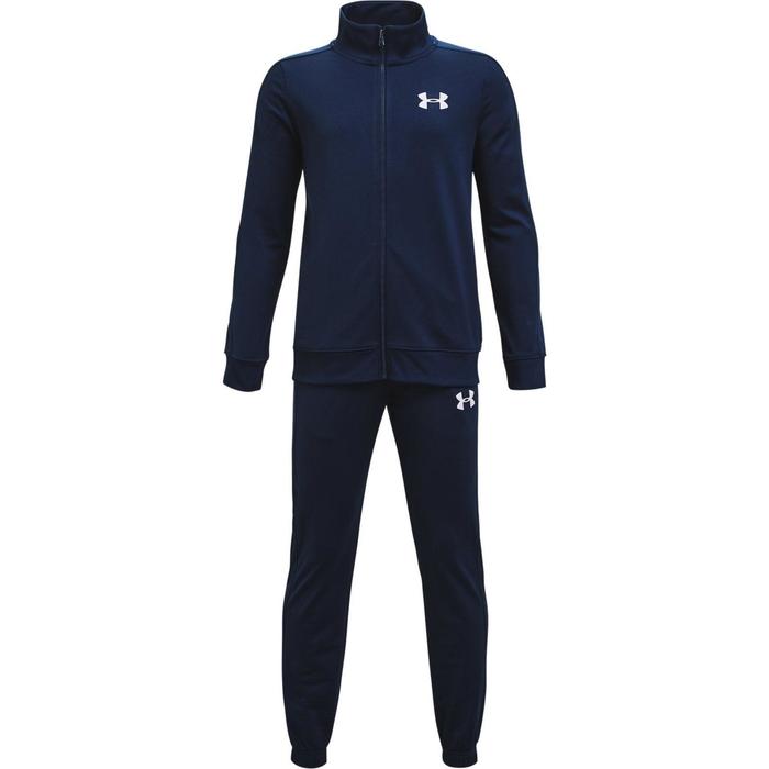 фото Спортивный костюм для мальчика knit track suit, рост 127-132 см (1363290-408) under armour