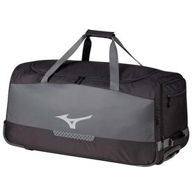 

Сумка дорожная на колесах Mizuno Trolley Bag, размер 72 x 37 x 38 см (33GD8016-19)