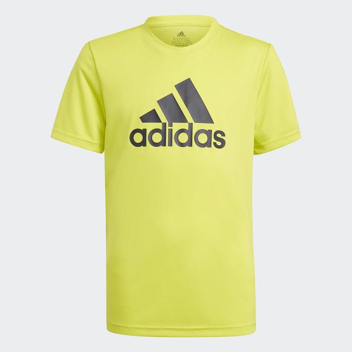 фото Футболка для девочки adidas designed to move, рост 141-146 см (gn1476)