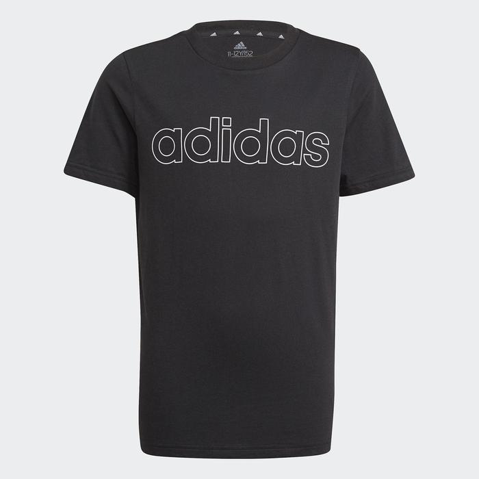 фото Футболка для мальчика adidas essentials, рост 141-146 см (gn4006)