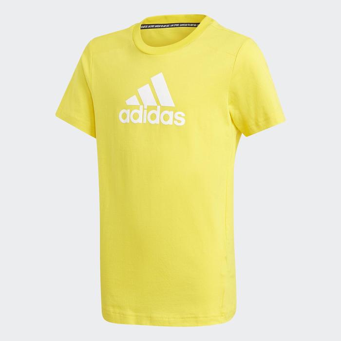 фото Футболка для девочки adidas b bos tee, рост 177-182 (gj6642)