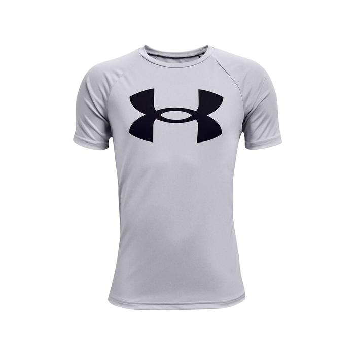 фото Футболка для мальчика under armour tech big logo ss tee, рост 151-156 см (1363283-011)