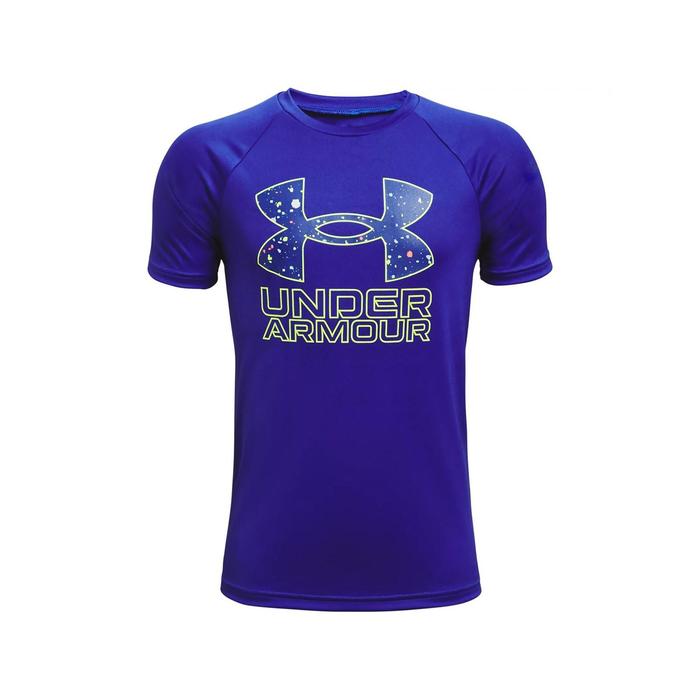 фото Футболка для мальчика tech hybrid prt fill ss tee, рост 151-156 см (1363281-409) under armour