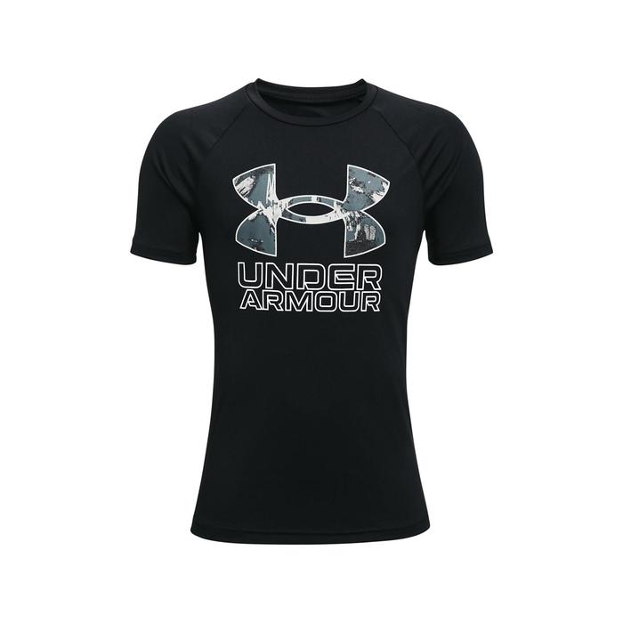 фото Футболка для мальчика tech hybrid prt fill ss tee, рост 151-156 см (1363281-001) under armour