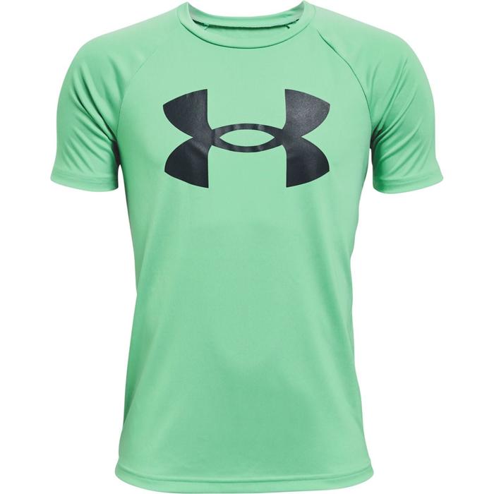 фото Футболка для мальчика under armour tech big logo ss tee, рост 151-156 см (1363283-342)