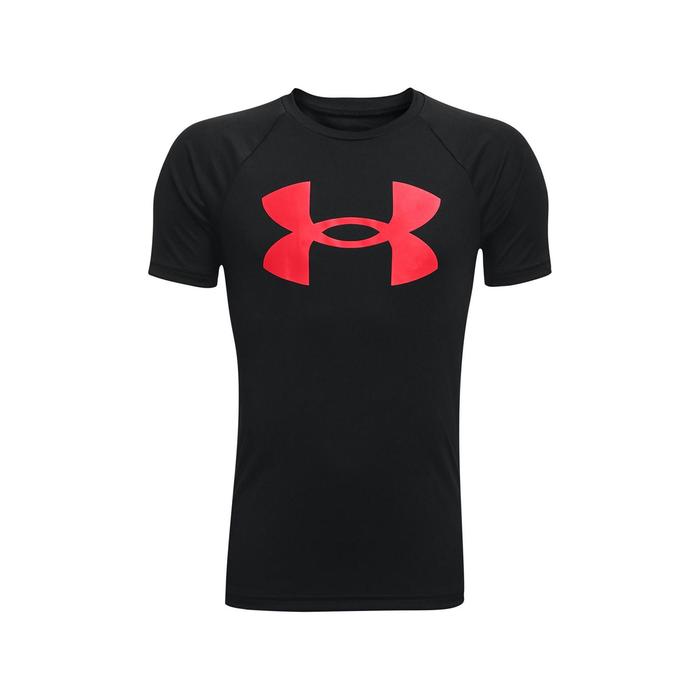 фото Футболка для мальчика under armour tech big logo ss tee, рост 134-149 см (1363283-002)